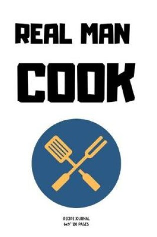 Cover of Man Cook