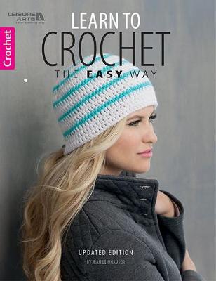 Book cover for Learn to Crochet the Easy Way