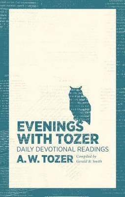 Book cover for Evenings With Tozer