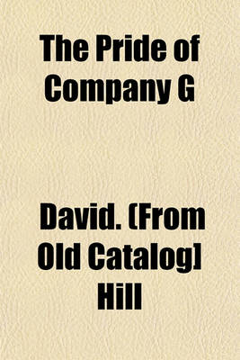 Book cover for The Pride of Company G