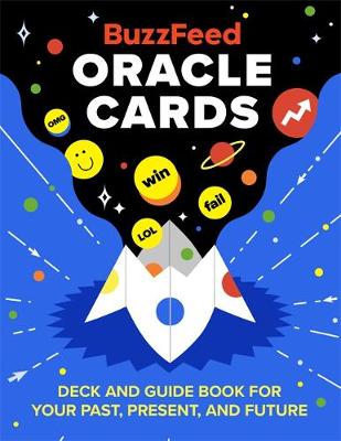 Book cover for BuzzFeed Oracle Cards