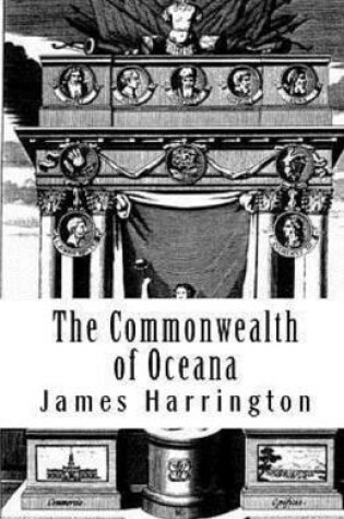 Cover of The Commonwealth of Oceana illustrated edition