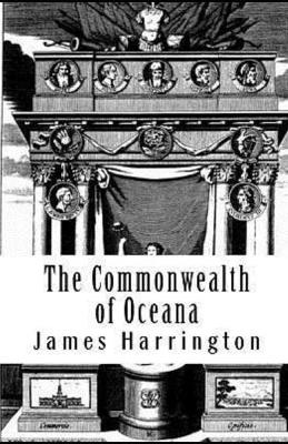 Book cover for The Commonwealth of Oceana illustrated edition