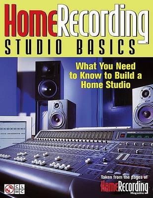 Book cover for Home Recording