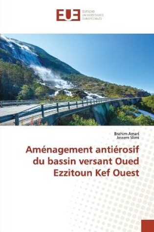 Cover of Aménagement antiérosif du bassin versant oued ezzitoun kef ouest