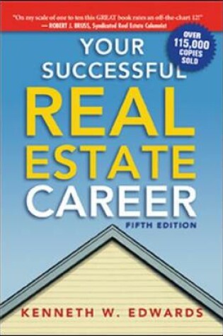 Cover of Your Successful Real Estate Career