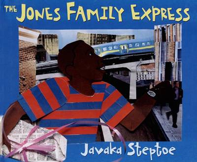 Book cover for The Jones Family Express