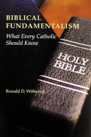 Cover of Biblical Fundamentalism