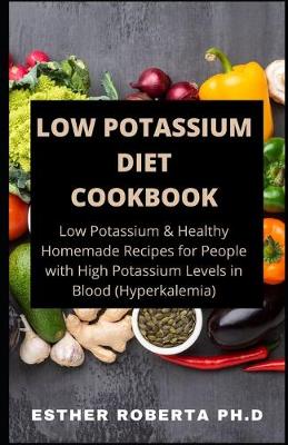 Book cover for Low Potassium Diet Cookbook