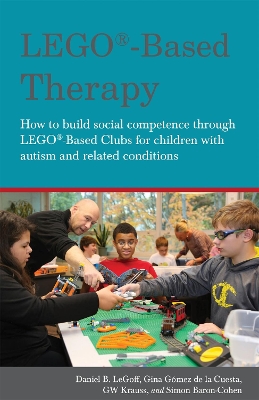 Book cover for LEGO®-Based Therapy