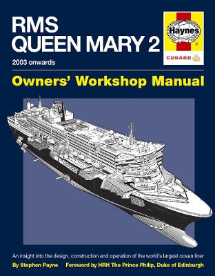 Book cover for RMS Queen Mary 2 Owners’ Workshop Manual