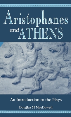 Book cover for Aristophanes and Athens