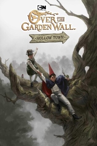 Cover of Over The Garden Wall: Hollow Town