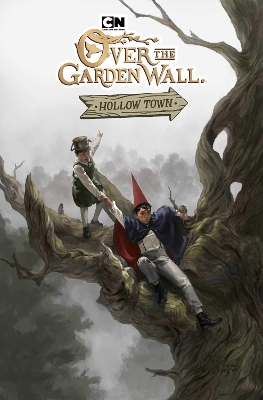 Book cover for Over The Garden Wall: Hollow Town