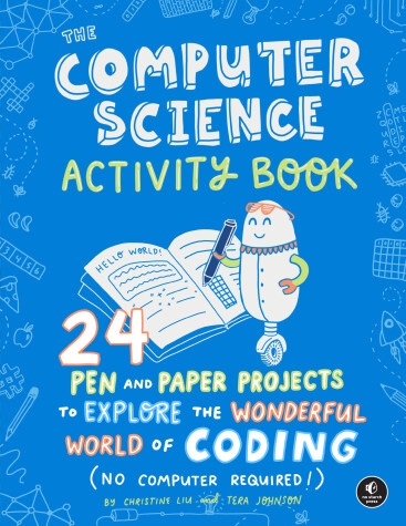 Book cover for The Computer Science Activity Book