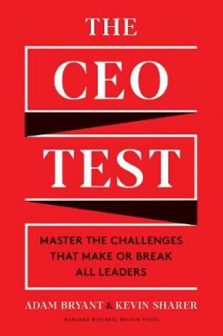 Cover of The CEO Test