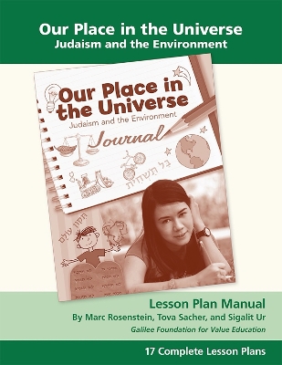 Book cover for Our Place in the Universe Lesson Plan Manual