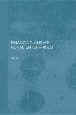 Cover of Financing China's Rural Enterprises