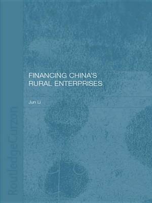 Book cover for Financing China's Rural Enterprises