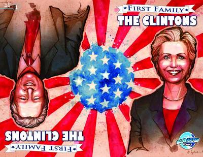 Book cover for The Clintons