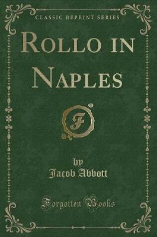 Cover of Rollo in Naples (Classic Reprint)