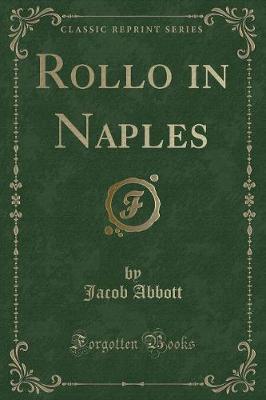 Book cover for Rollo in Naples (Classic Reprint)