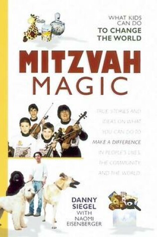 Cover of Mitzvah Magic