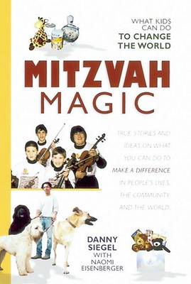 Book cover for Mitzvah Magic