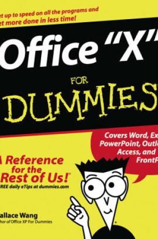 Cover of Microsoft Office 2003 For Dummies