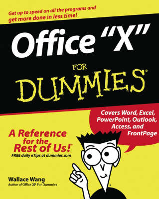 Book cover for Microsoft Office 2003 For Dummies