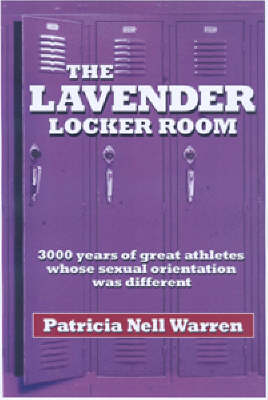 Book cover for The Lavender Locker Room