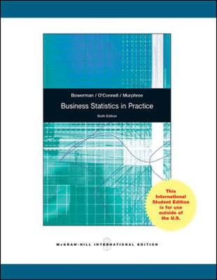 Book cover for SW BUSINESS STATS PRACTIC 2206