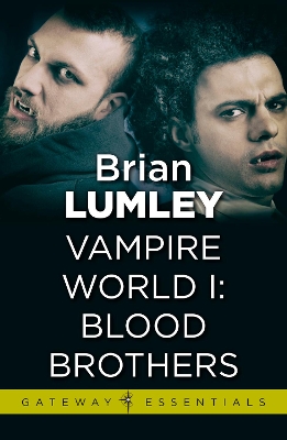Book cover for Vampire World 1: Blood Brothers