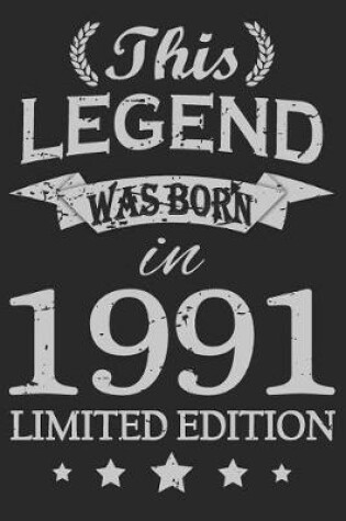 Cover of This Legend Was Born In 1991