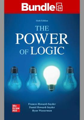 Book cover for Gen Combo Looseleaf the Power of Logic; Connect Access Card