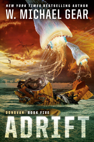 Book cover for Adrift