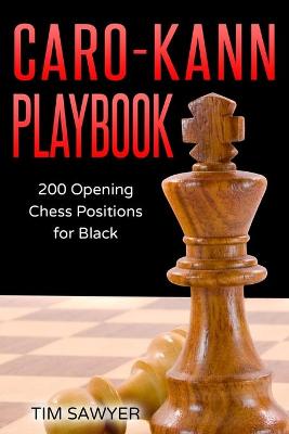 Book cover for Caro-Kann Playbook