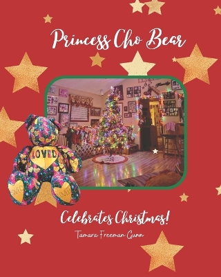 Cover of Princess Cho Bear Celebrates Christmas
