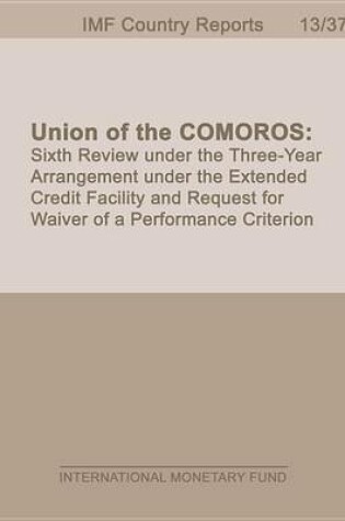 Cover of Union of the Comoros