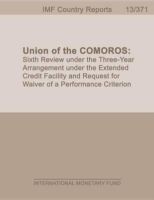 Book cover for Union of the Comoros