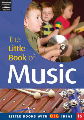 Book cover for The Little Book of Music