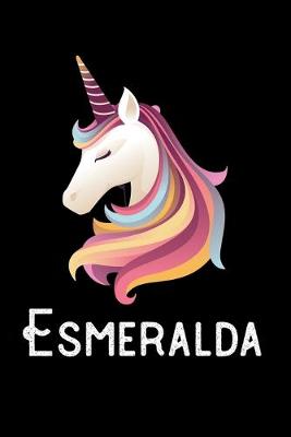 Book cover for Esmeralda