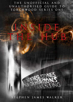 Book cover for "Torchwood" Inside the Hub