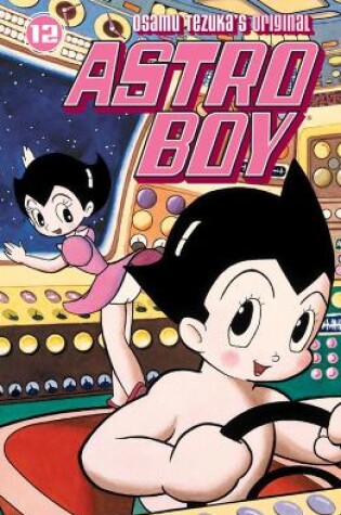 Cover of Astro Boy Volume 12