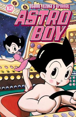 Book cover for Astro Boy Volume 12
