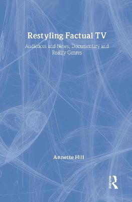 Book cover for Factual TV