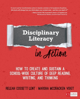 Cover of Disciplinary Literacy in Action