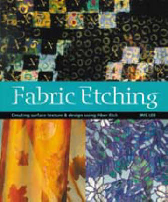 Book cover for Fabric Etching