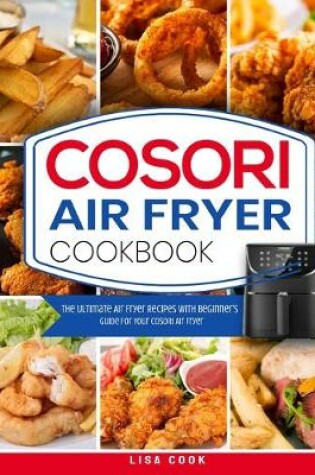 Cover of COSORI Air Fryer Cookbook