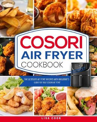 Book cover for COSORI Air Fryer Cookbook